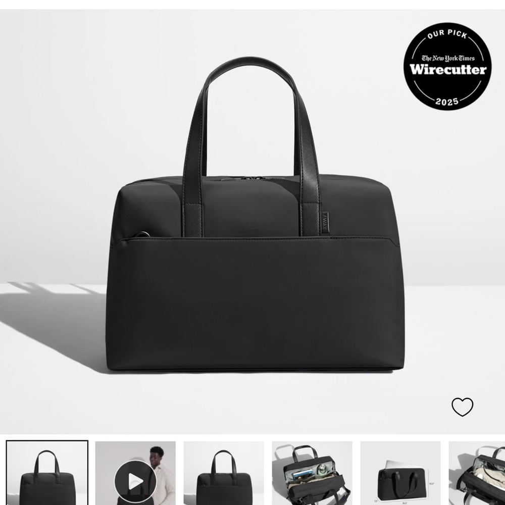 Away everywhere bag no strap black - Picture 3 of 3